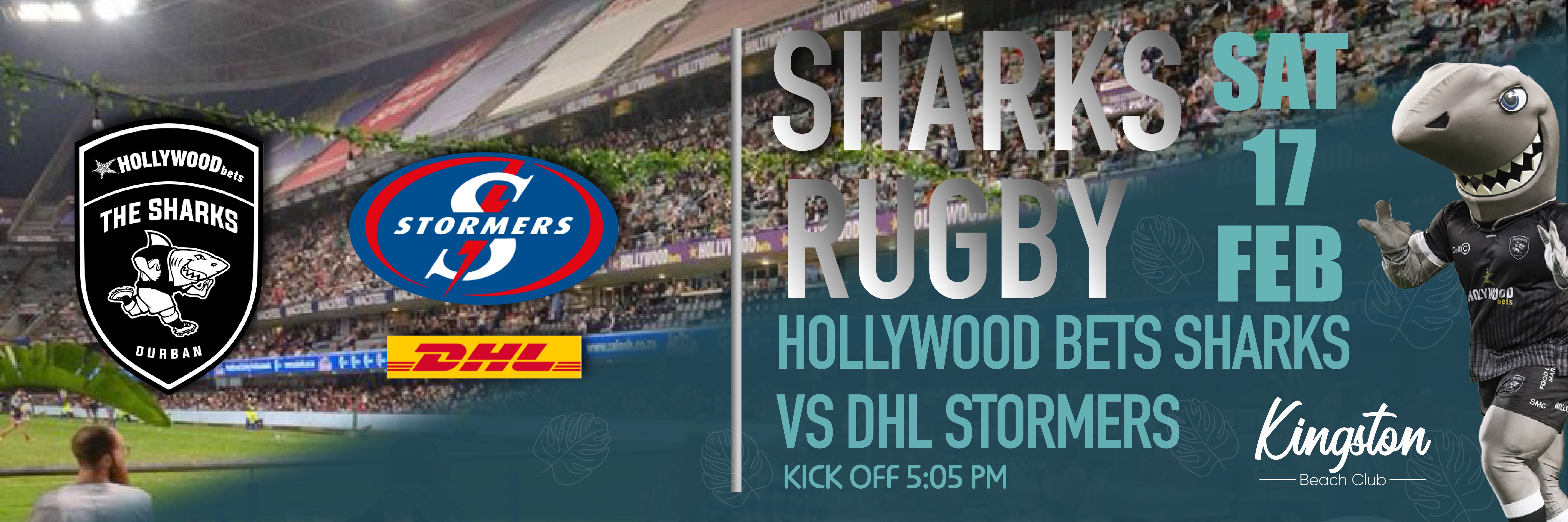 Hollywood Bets Sharks vs DHL Stormers Rugby