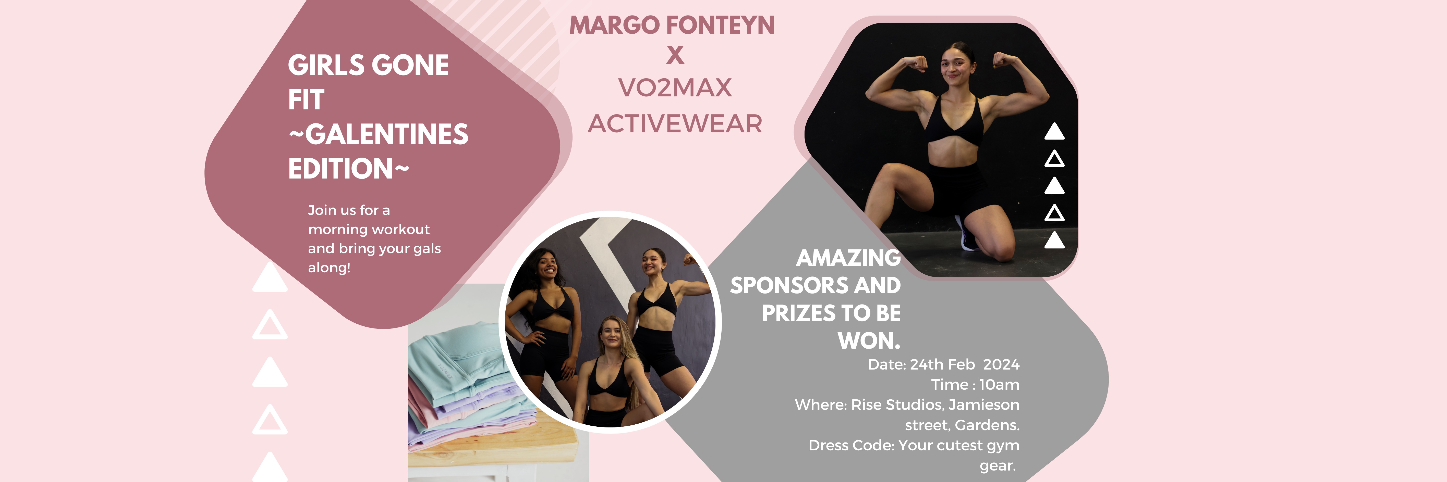 Girls Gone Fit : Galentines Edition