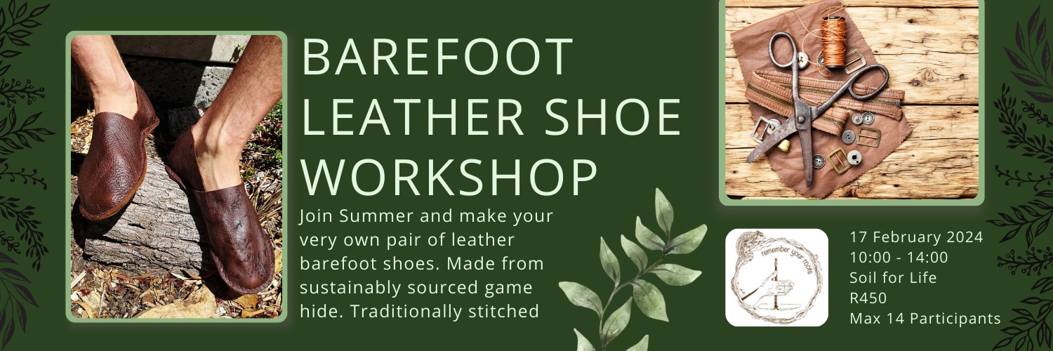 Book tickets for Barefoot Leather Shoe