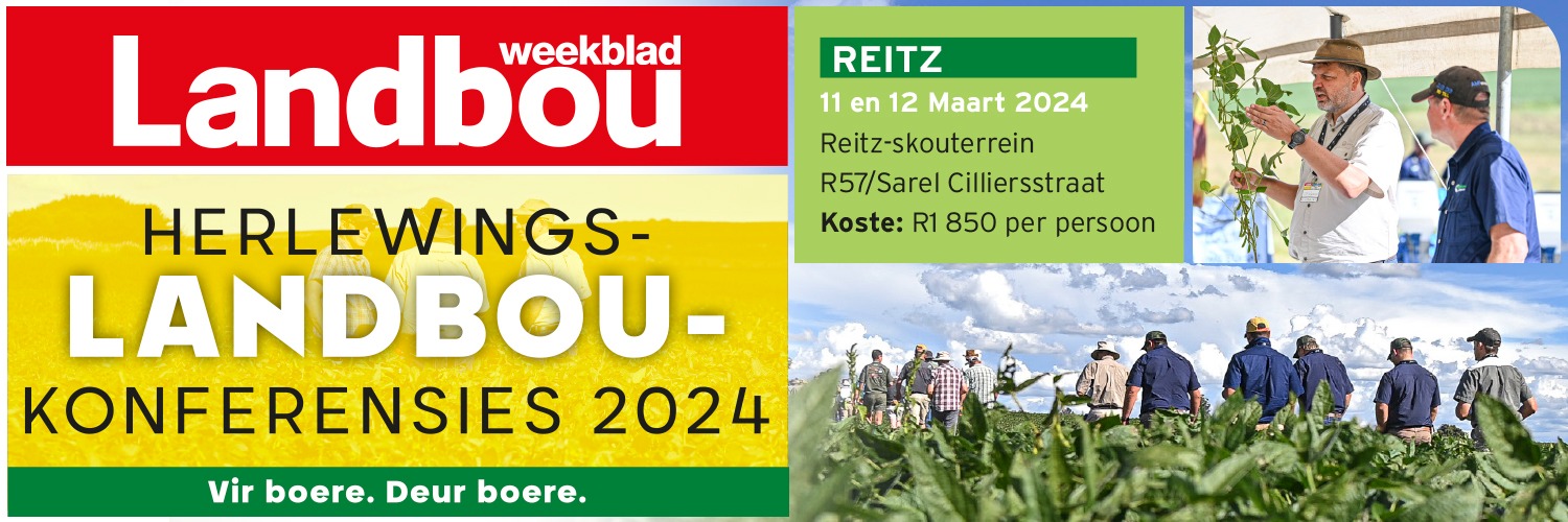 Landbouweekblad se Herlewingslandboukonferensie 2024 – Reitz
