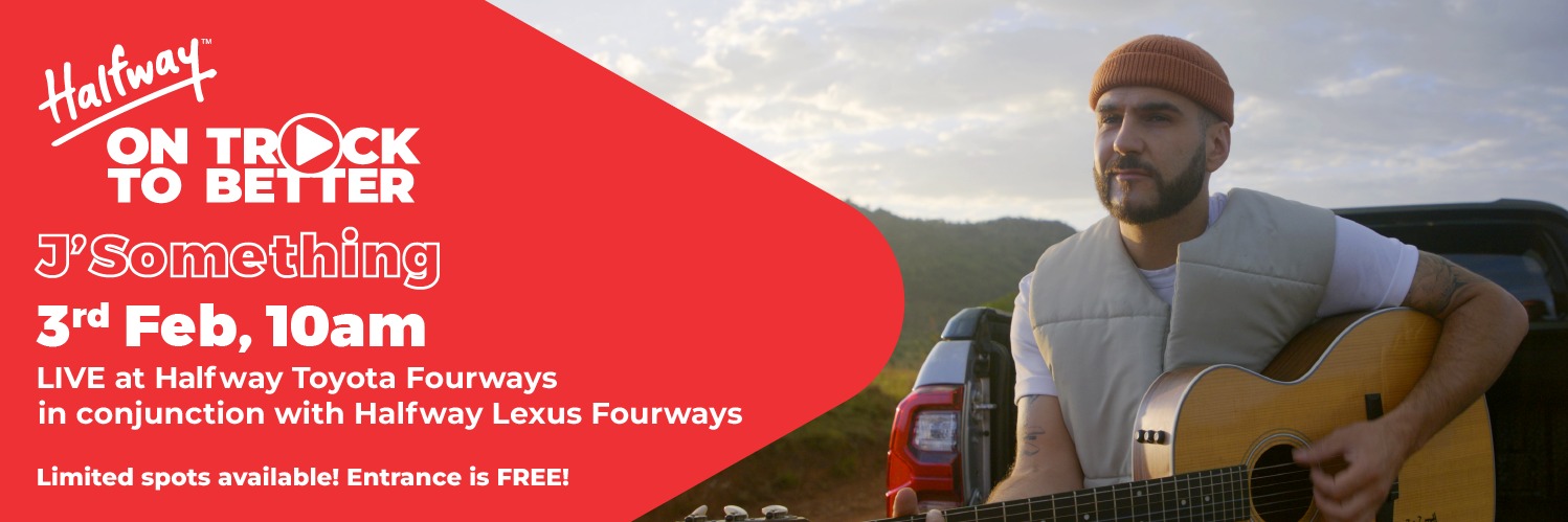 Halfway On Track to Better presents: J'SOMETHING