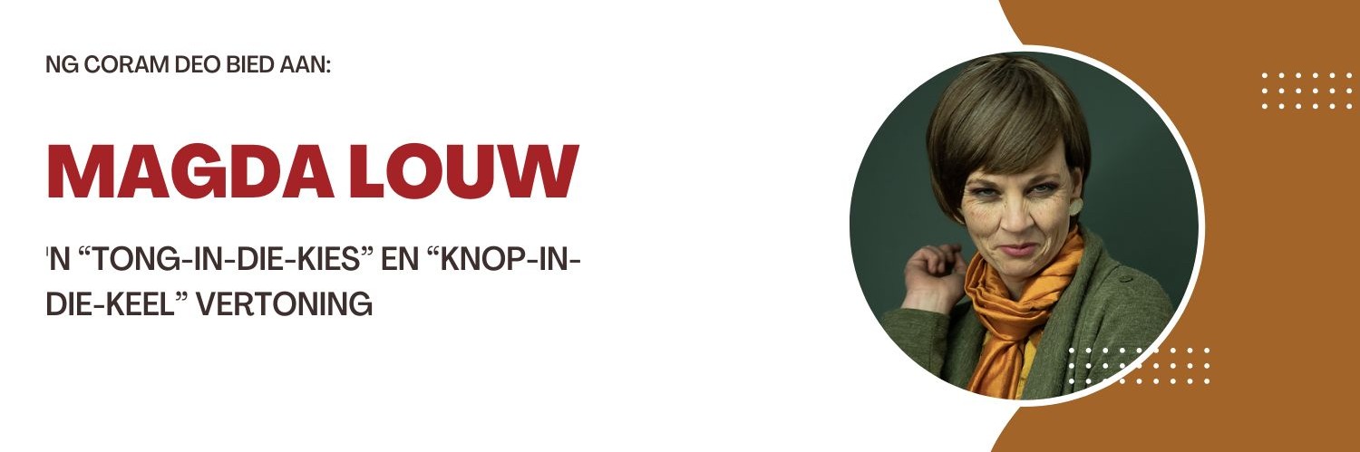 MAGDA LOUW by NG CORAM DEO