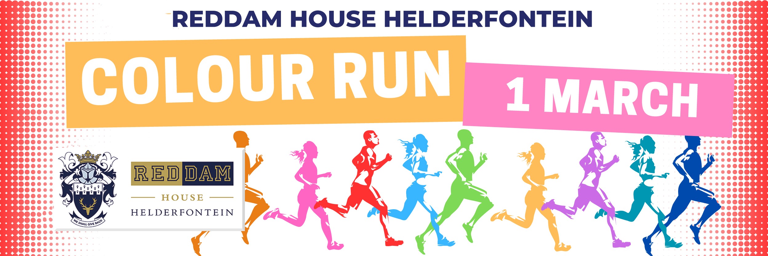 Reddam House Helderfontein Colour Run