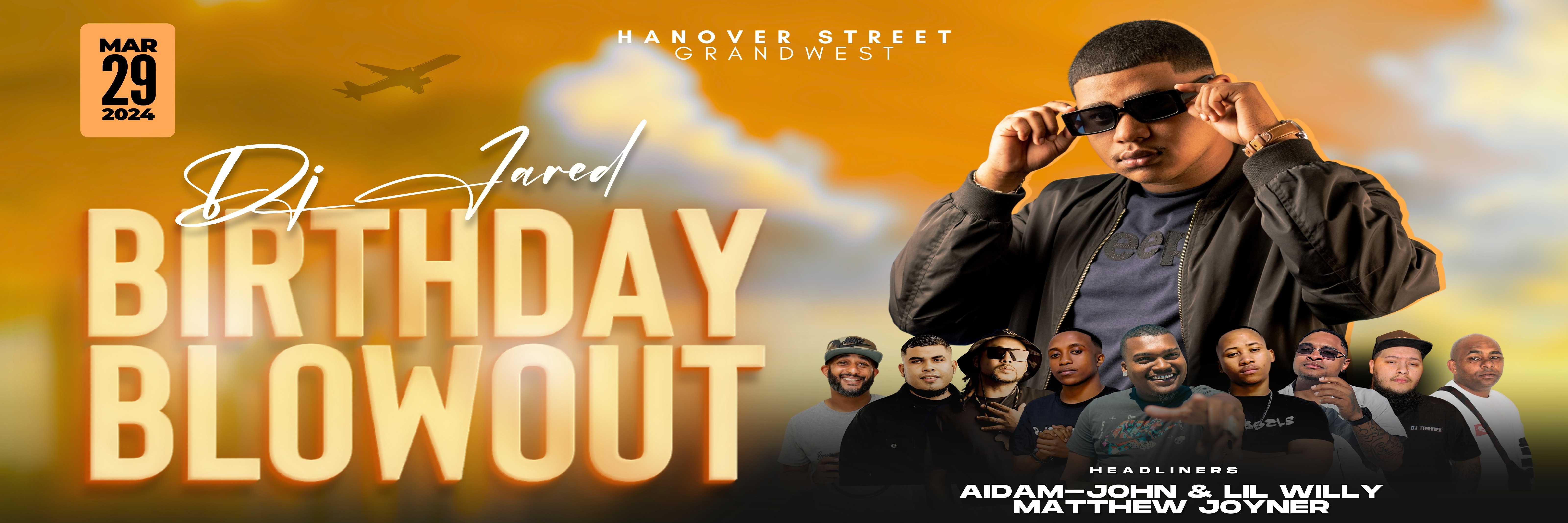 DJ Jared's Birthday Blowout at Hanover Street