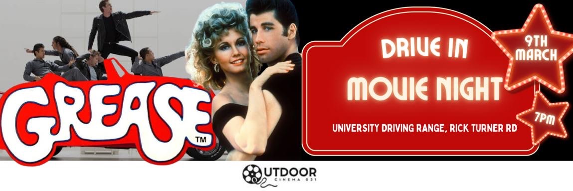 Outdoor Drive Inn- University Golf Driving Range.