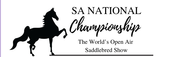 2024 National Saddlebred Championships/World’s Open Air Saddlebred Championship Show
