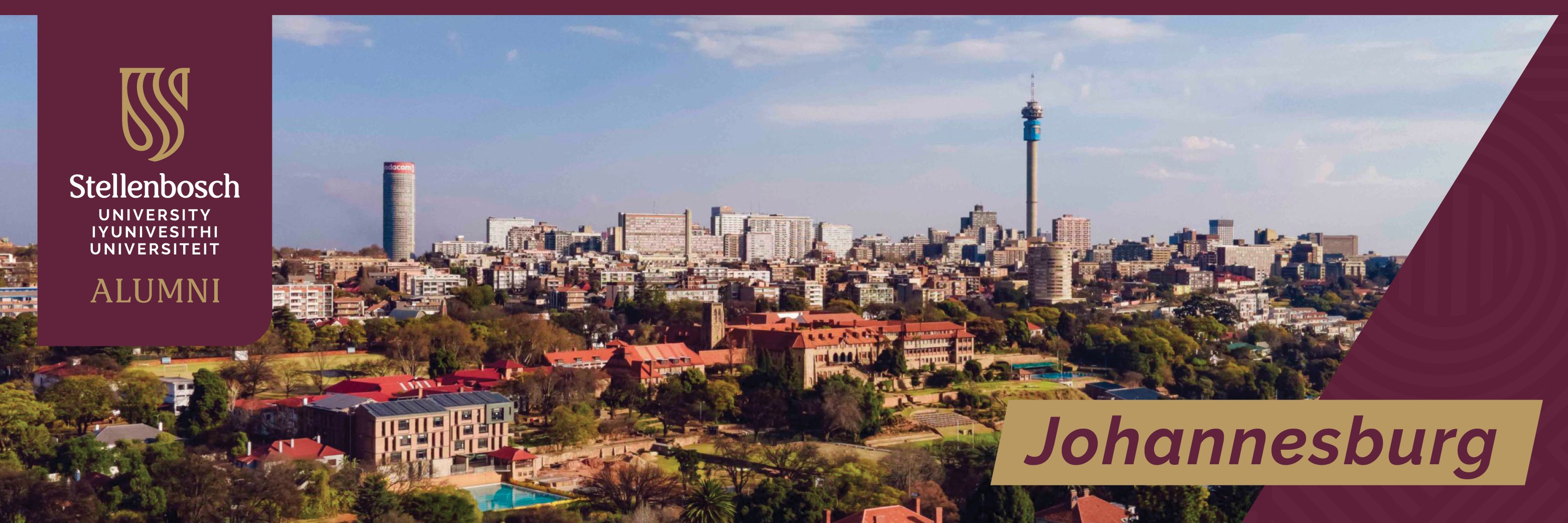 Welcome | Welkom Johannesburg Maties Alumni Chapter