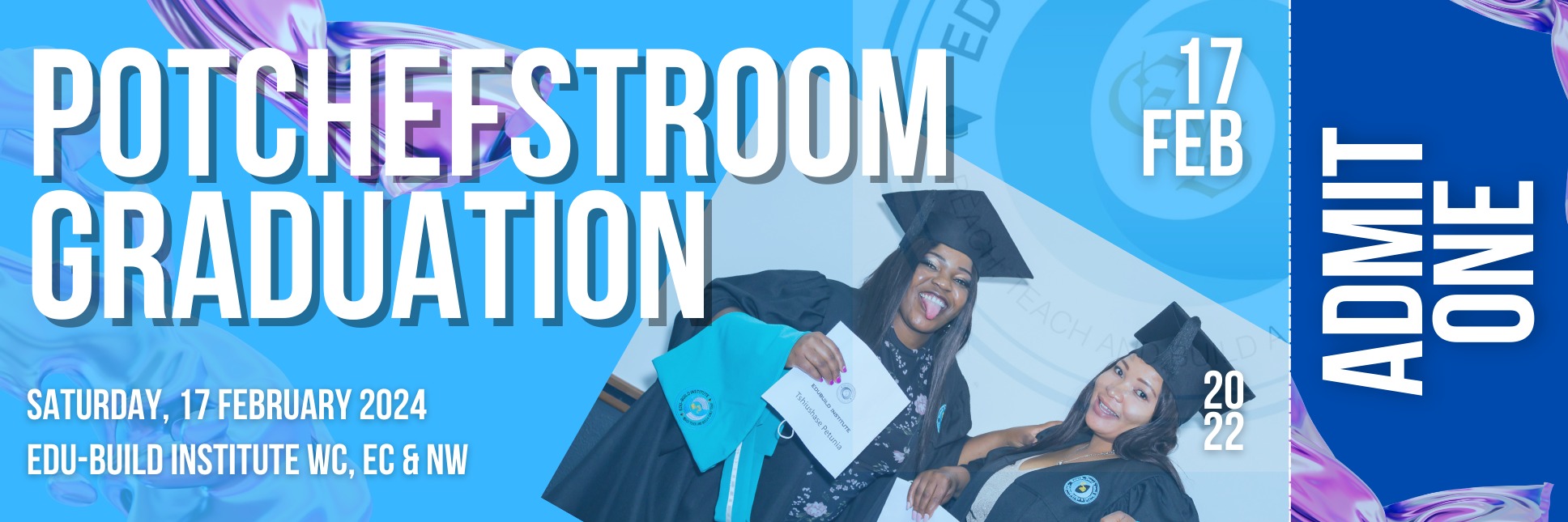 Potchefstroom Graduation - Edu-Build Institute