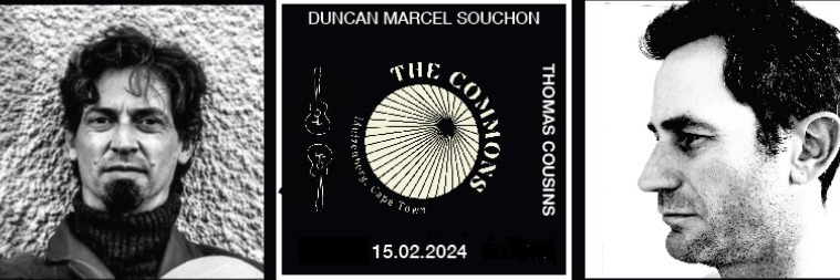 Duncan Marcel Souchon and Thomas Cousins Live - Innosense and other songs Sound Journey