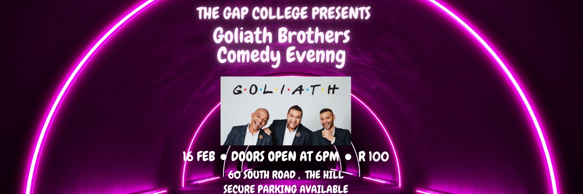 Goliath Brothers Comedy Evening