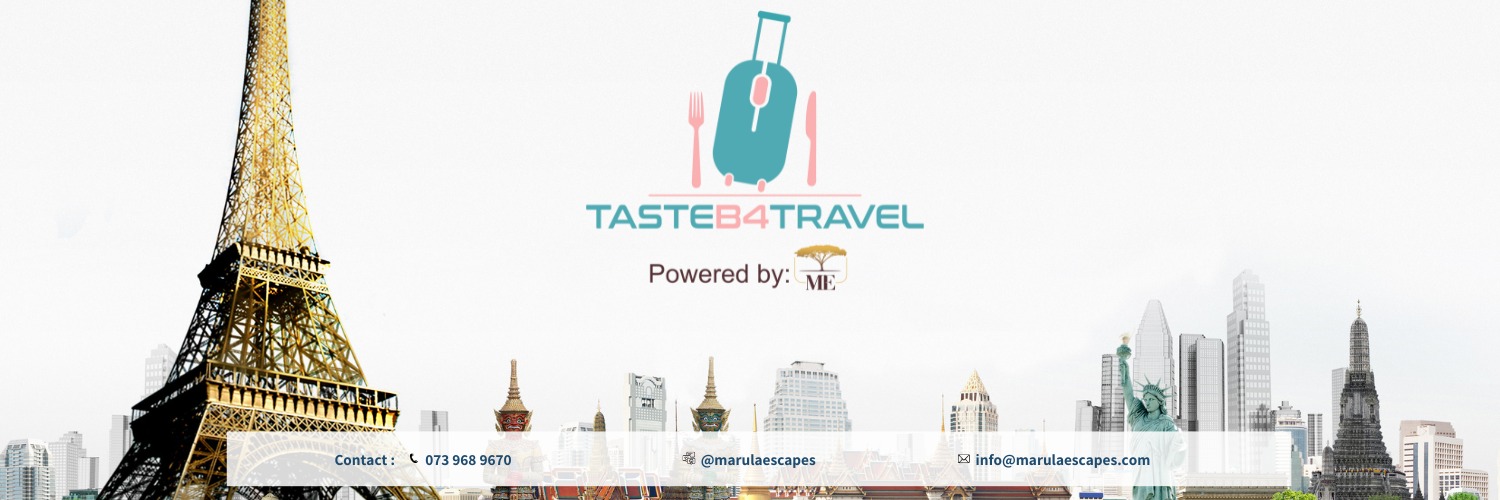 Taste B4 Trave - A Night in Paris