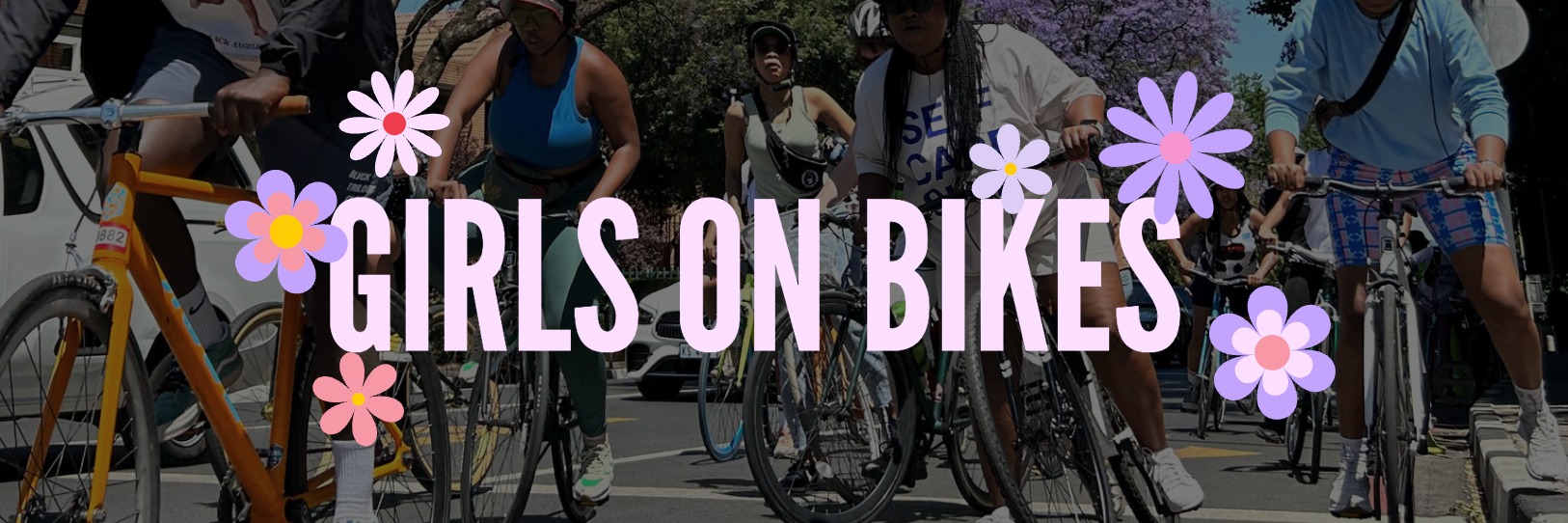 Girls On Bikes Galentine's Day Edition