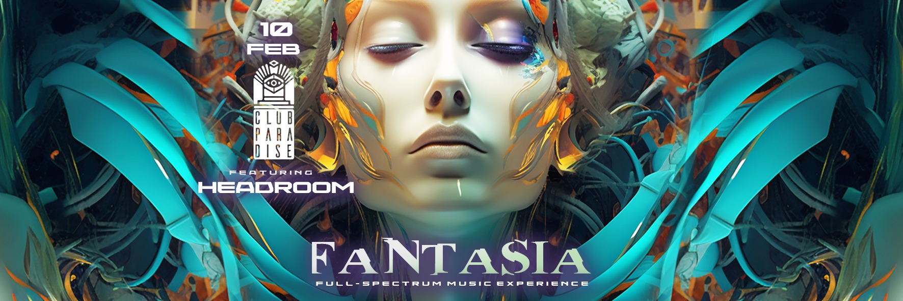 Fantasia Ft Headrooom, Sacred Fire, Vivic