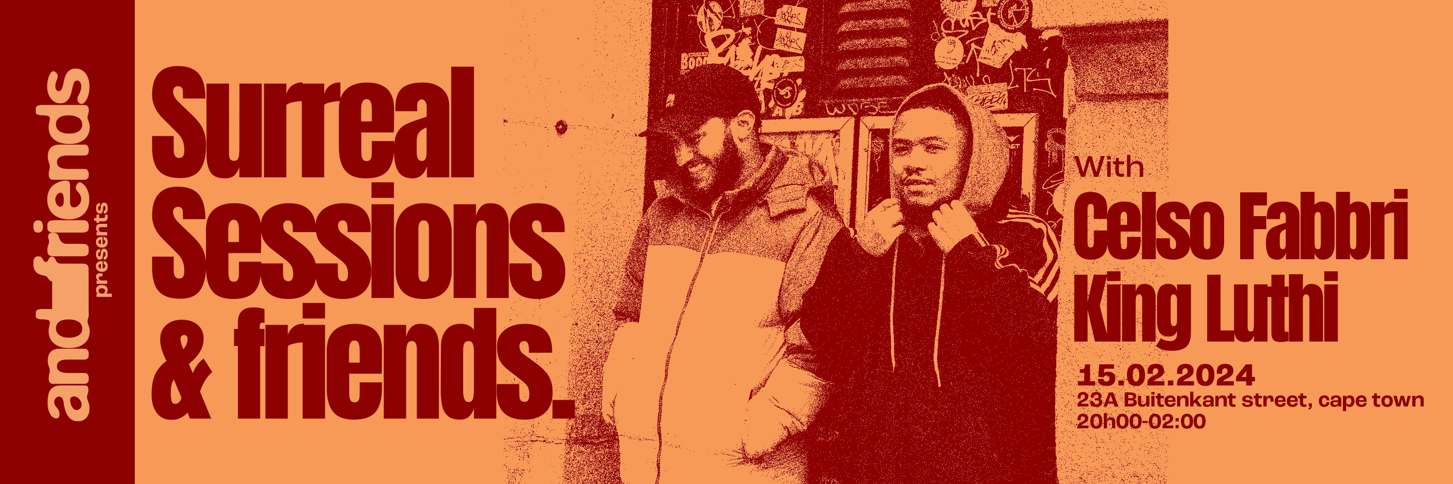 &FRIENDS | SURREAL SESSIONS