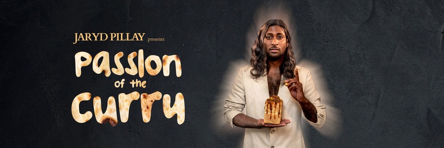 Standup comedy Live: Passion of The Curry