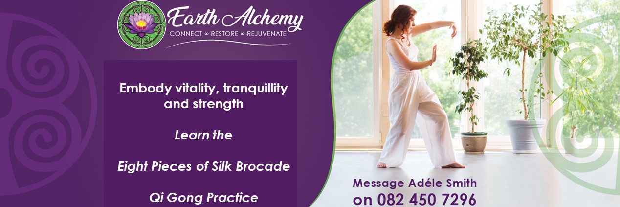 Embody vitality, tranquillity & strength ~ Learn the Eight Pieces of Silk Brocade Qi Gong practice (11 May'24)