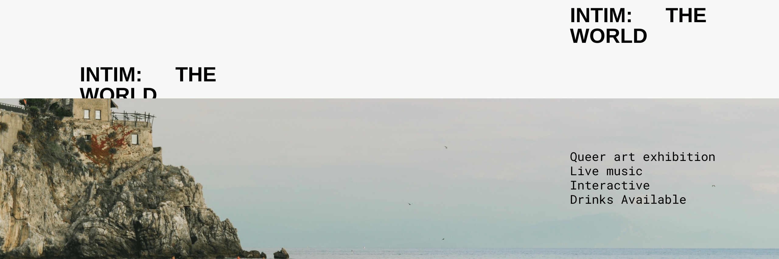 Intim: Art & Music