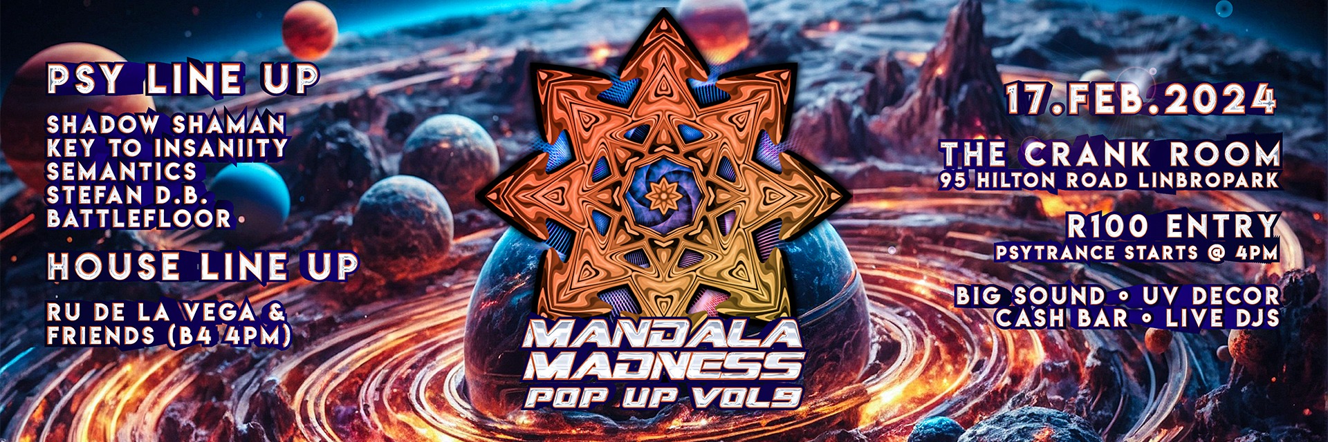 Mandala Madness Pop Up Vol 9
