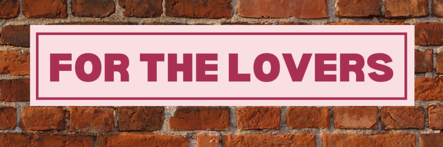 For The Lovers - curated dining & listening experience