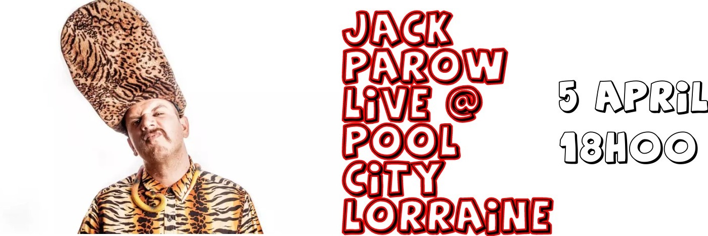 Jack Parow Live @ PoolCity Lorraine