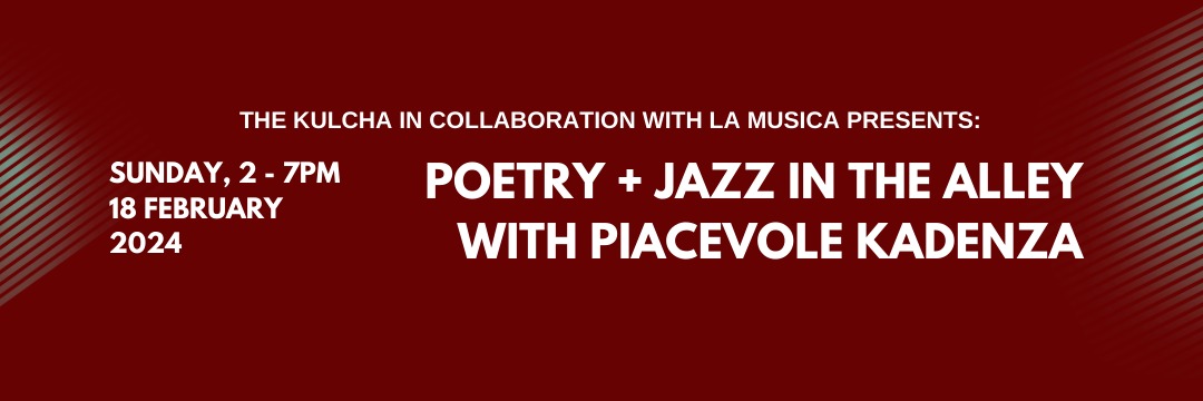 POETRY + JAZZ IN THE ALLEY WITH PIACEVOLE KADENZA