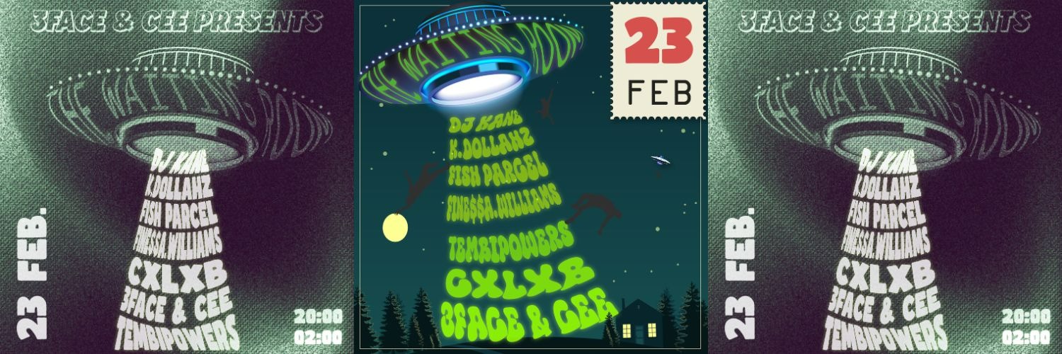 The Waiting Room: 3FACE&CEE Invasion!