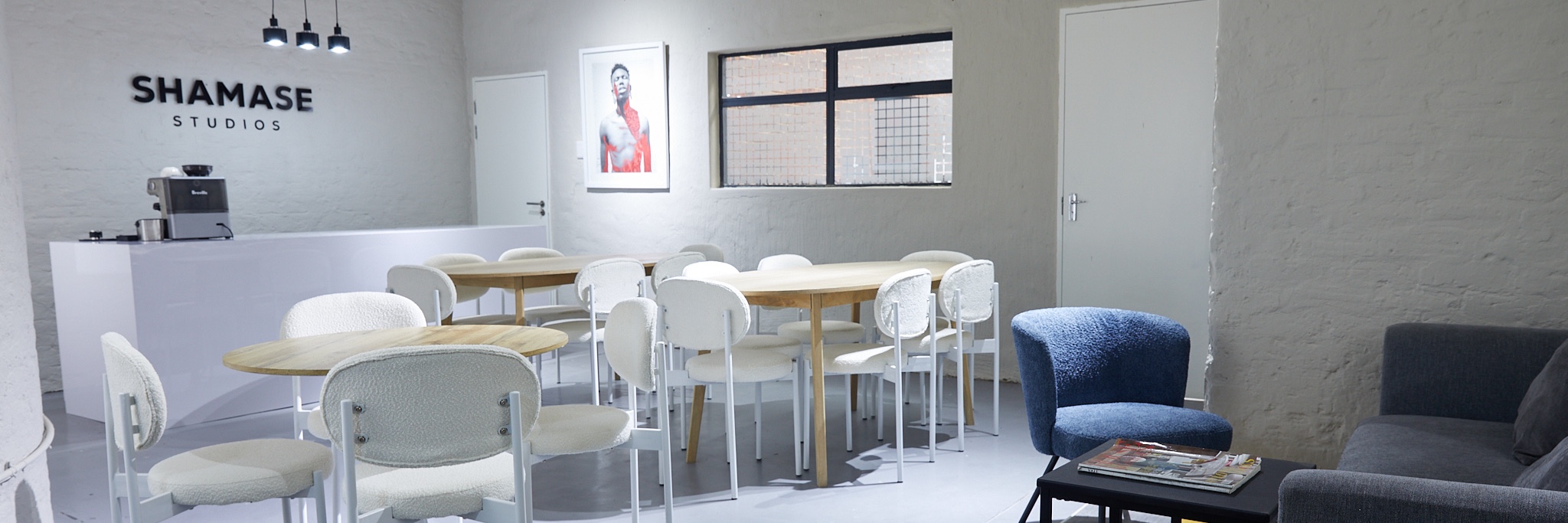 Coffee with Shamase Studios