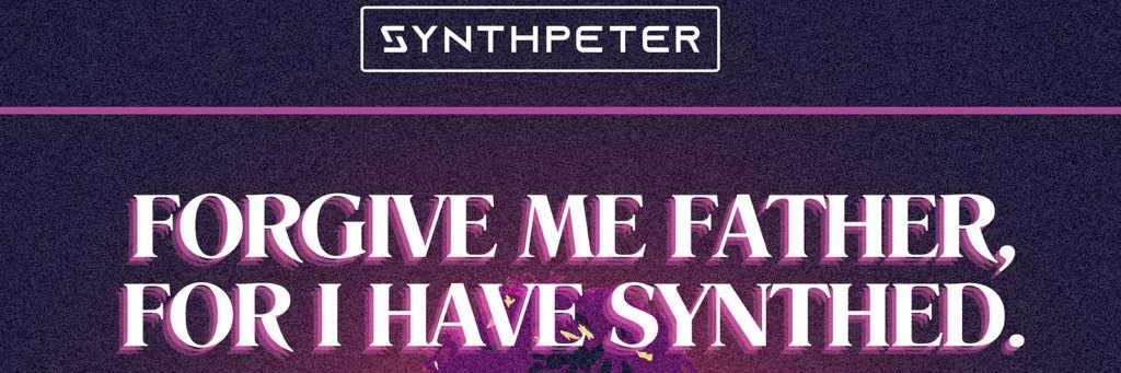 Synth Peter live at Smoking Kills