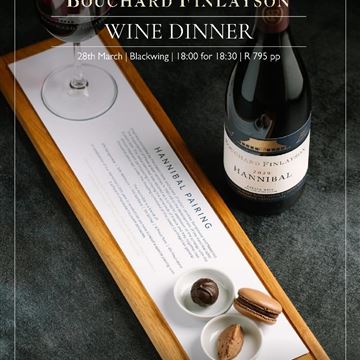 Bouchard Finlayson Wine Dinner photo 1