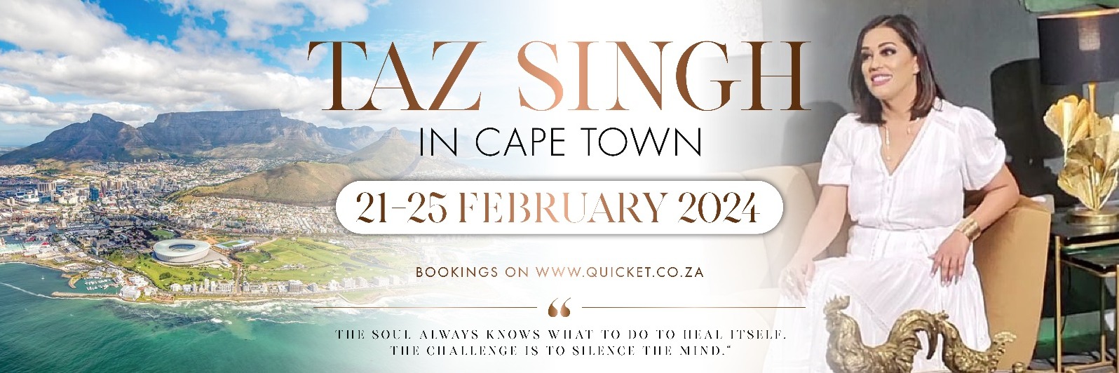 TAZ SINGH IN CAPE TOWN: SOUTHERN SUN CULLINAN HOTEL