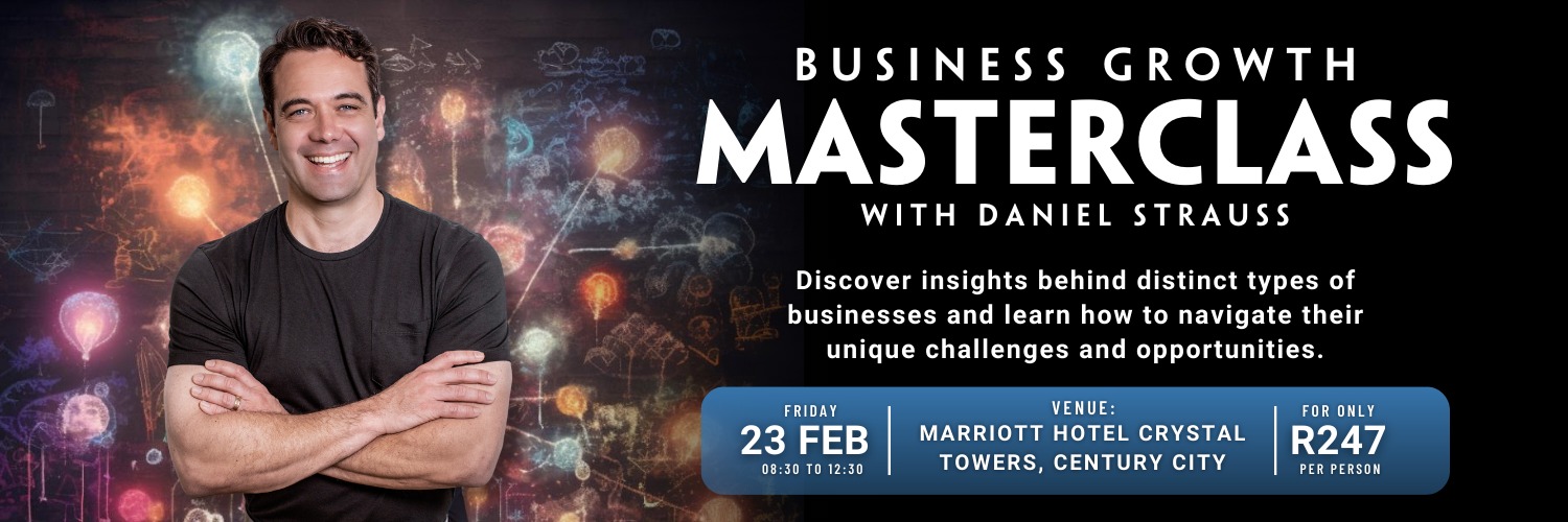 BUSINESS GROWTH MASTERCLASS