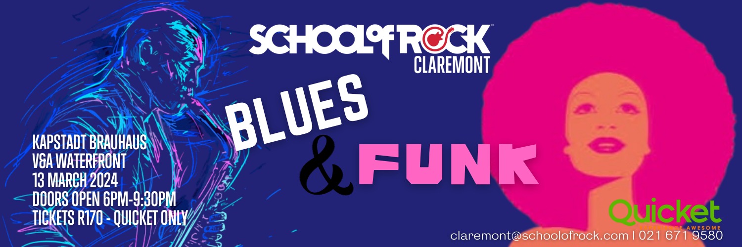 School of Rock Claremont presents Blues & Funk