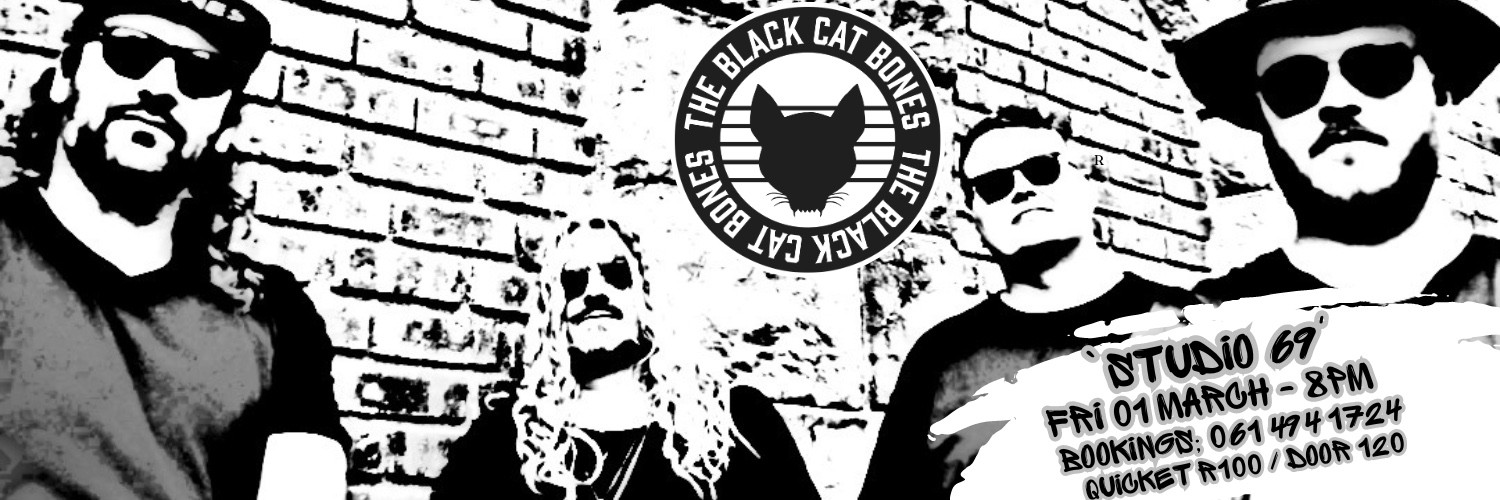 The Black Cat Bones LiVE at Studio 69