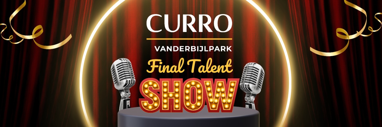 CURRO VANDERBIJLPARK TALENT SHOW