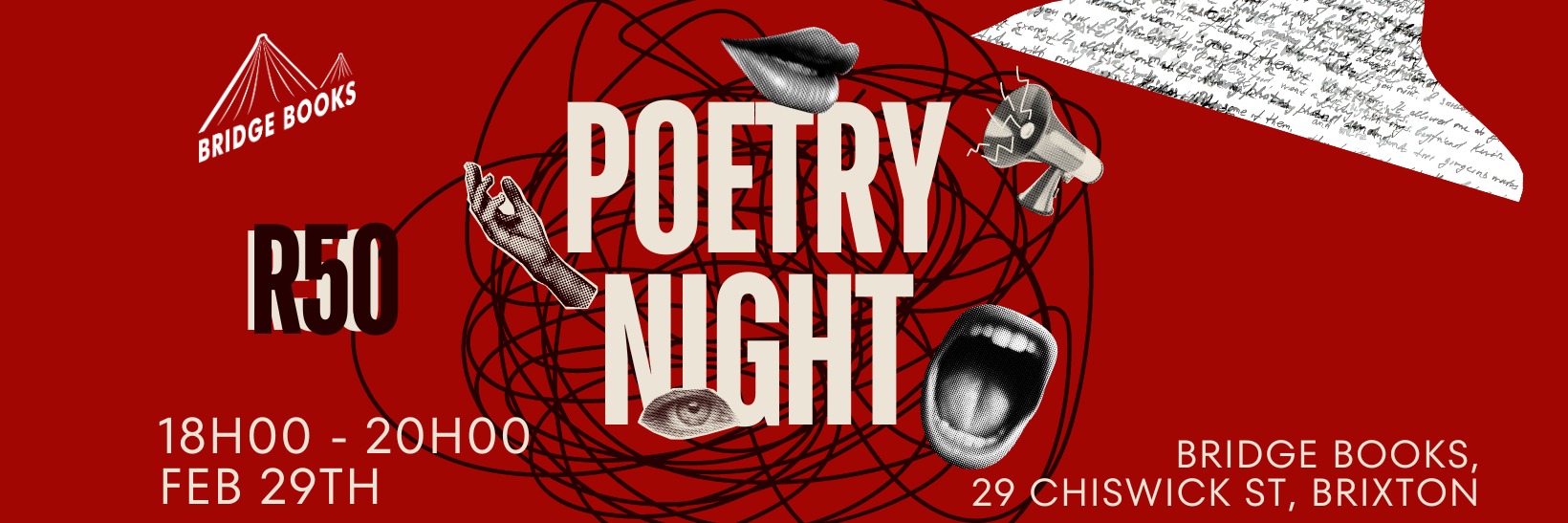 Poetry Night at Bridge Books