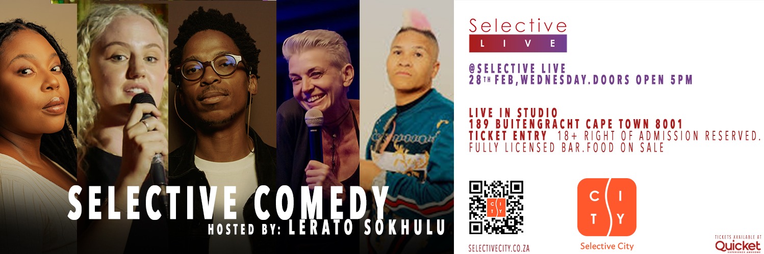 Selective Comedy  at Selective Live