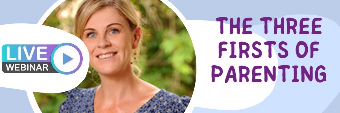 The First Threes Of Parenting with Educational Psychologist, Jennifer King.