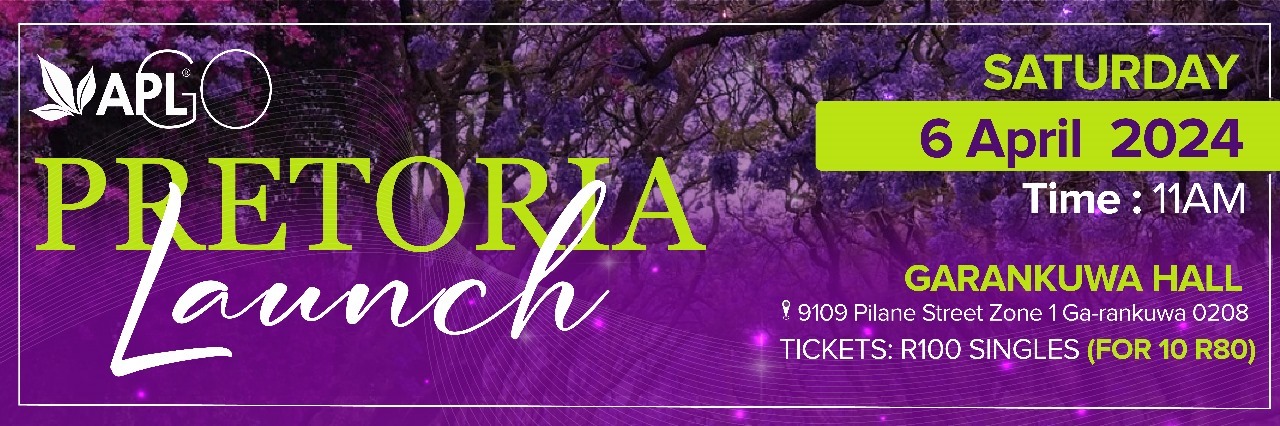 APLGO Pretoria Launch