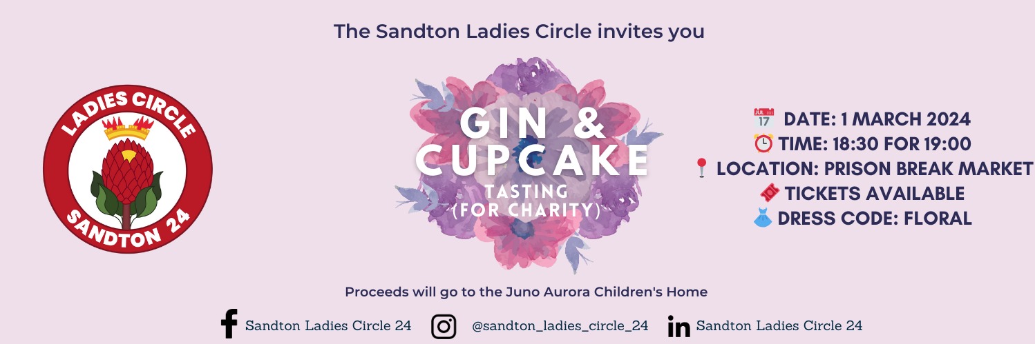 Gin & Cupcake Tasting Experience