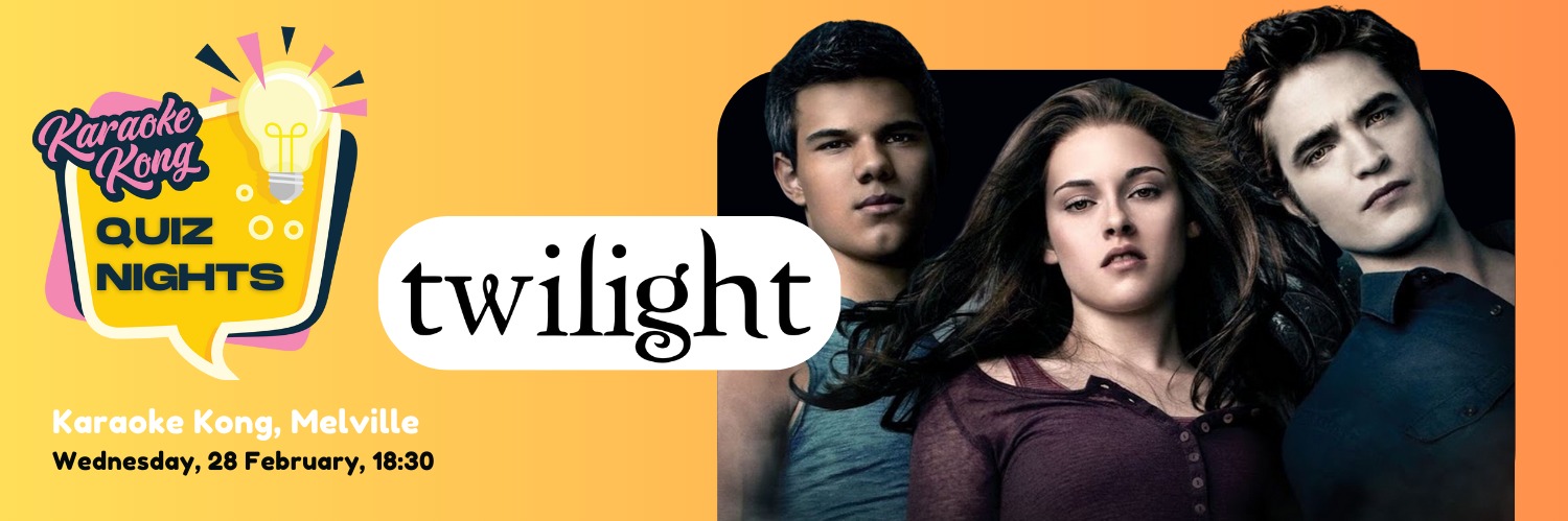 Twilight themed Quiz Night