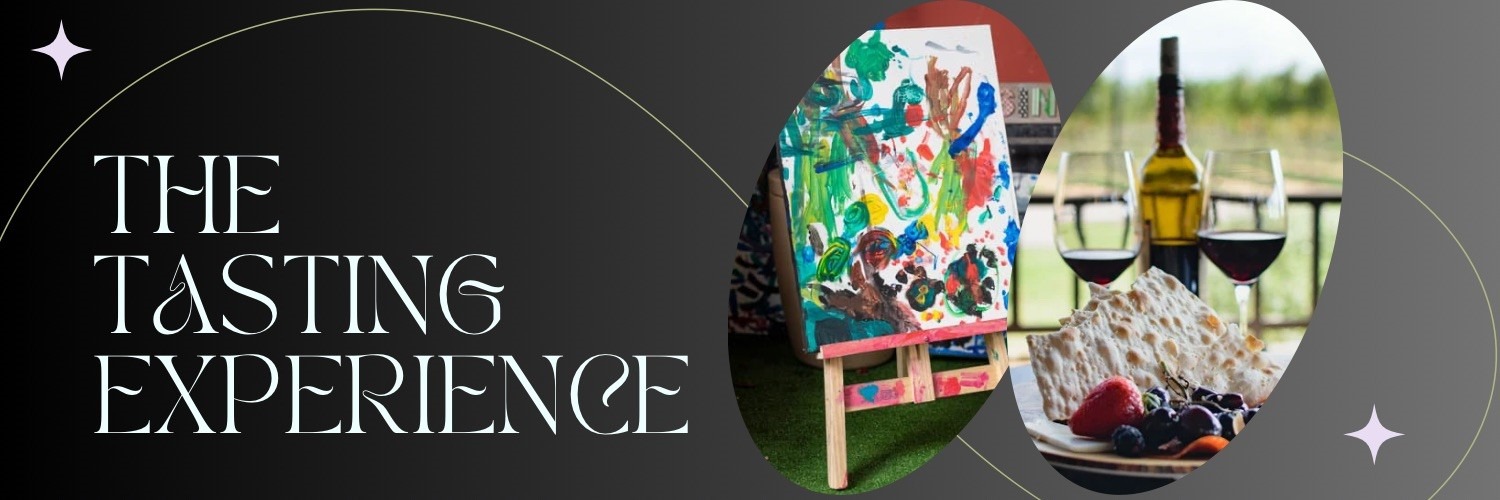 Sipping With Brushes- The Tasting Experience