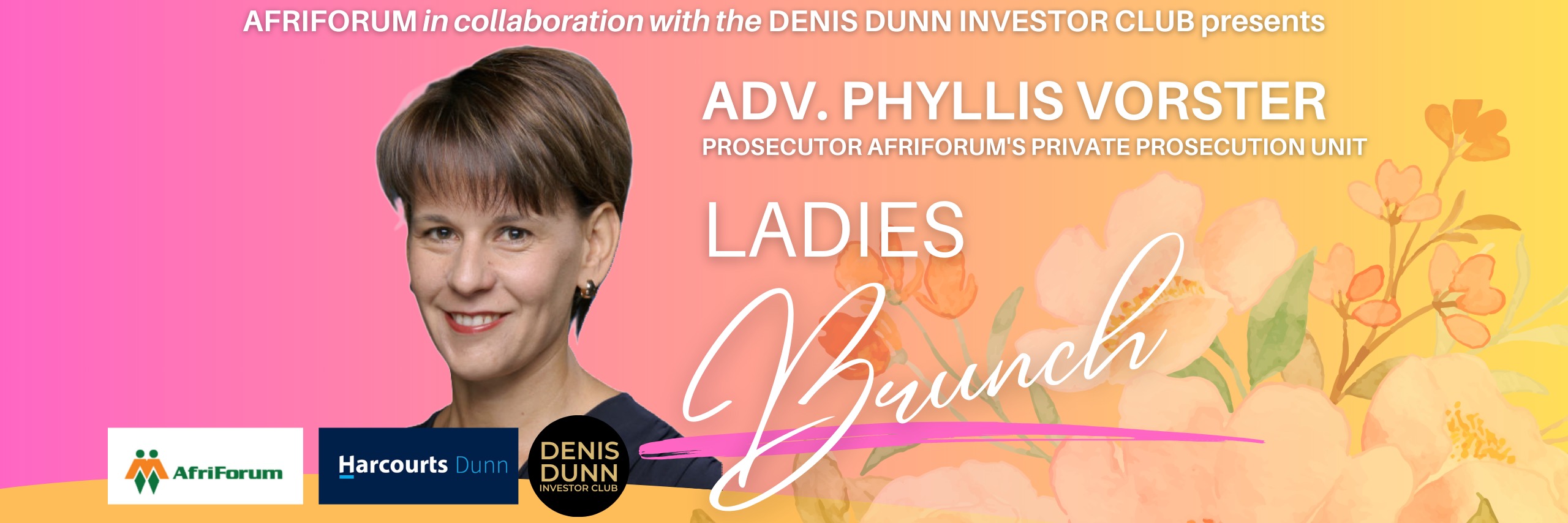 Ladies Brunch with Adv. Phyllis Vorster on Women's Rights in South Africa