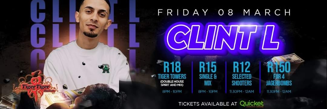 Clint L at Tiger Tiger