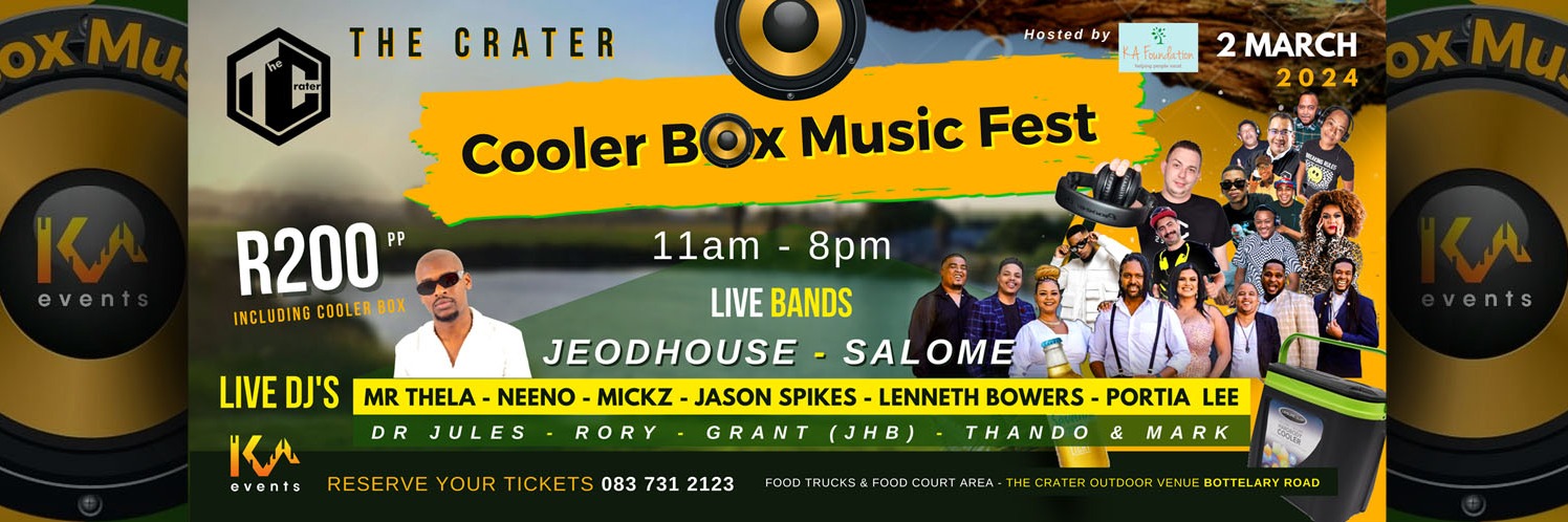 Cooler Box Music Fest