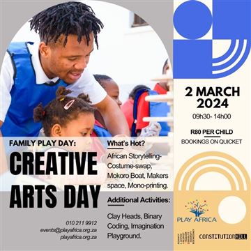 Creative Arts Play Day photo 1