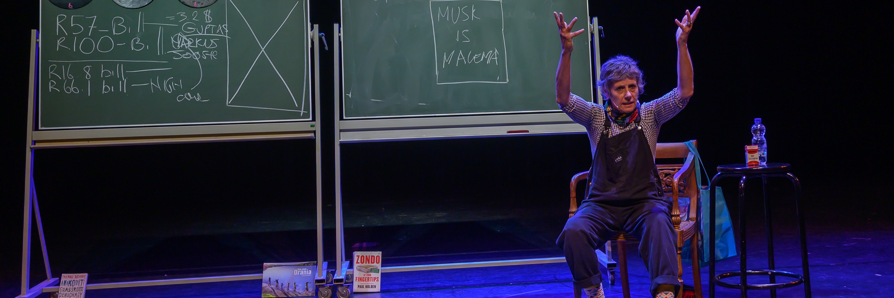 Marianne Thamm - Round of Applause, South Africa Still Standing