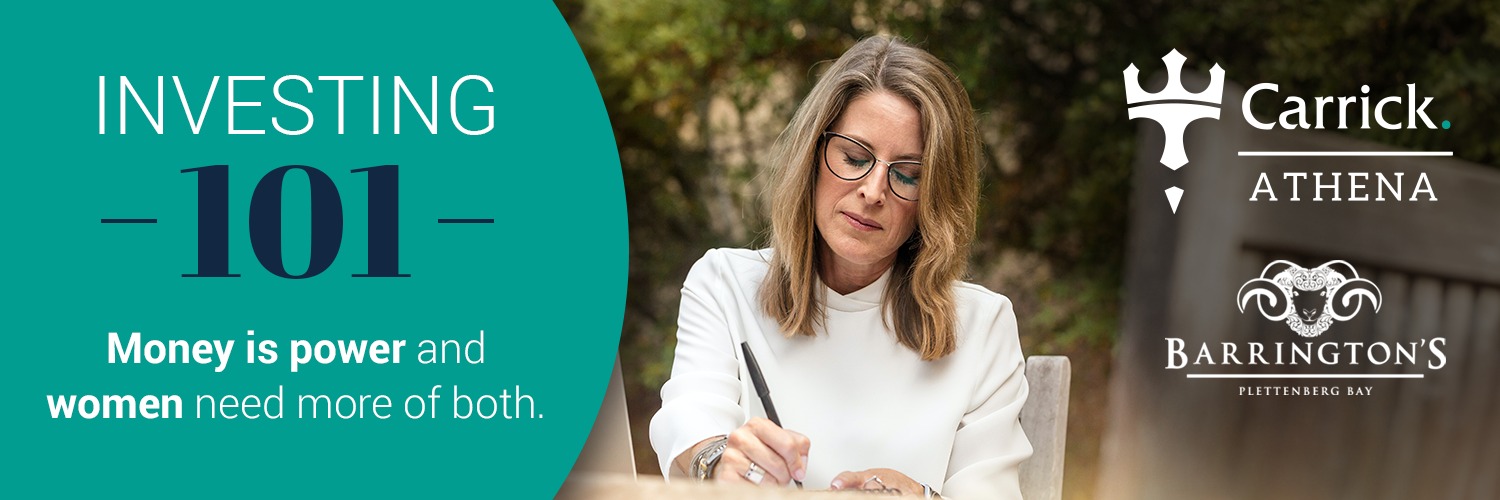 Investing 101 - Money is power and women need more of both