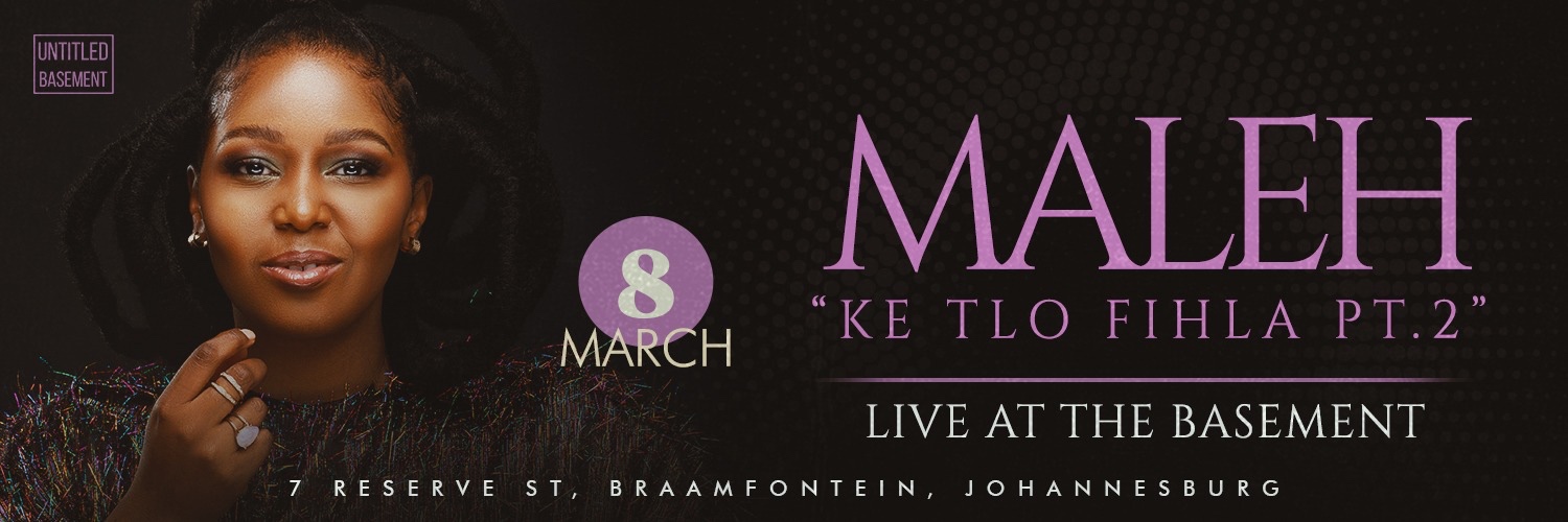 Maleh : Ke tlo Fihla : Live at the Basement (Part 2 )