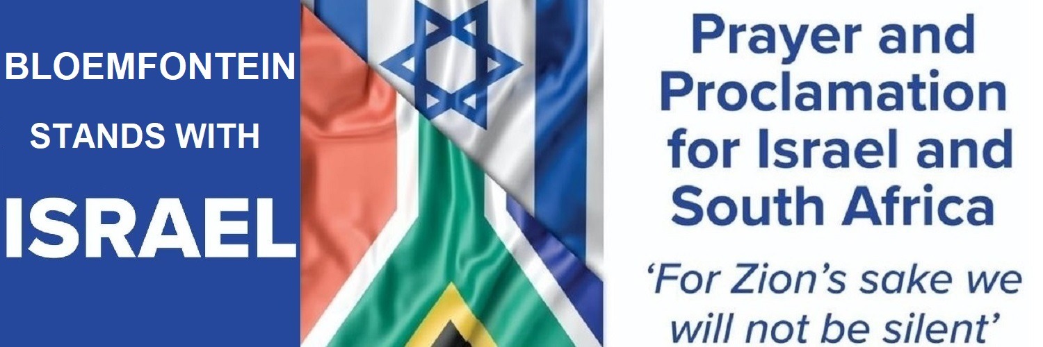 Bloemfontein Stands with Israel