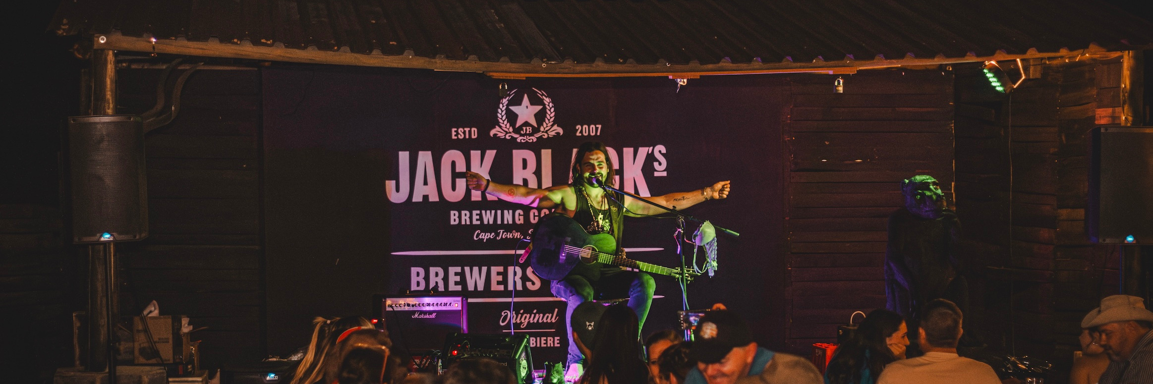 Black Mamba Man @ Die Windpomp Lapa